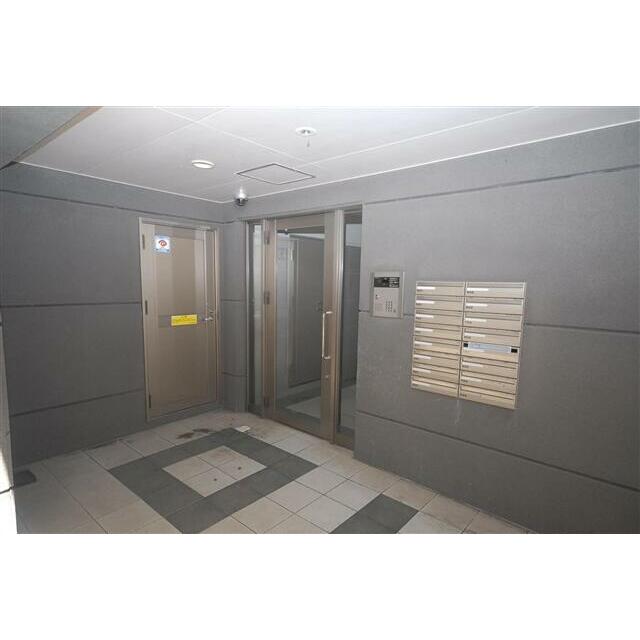 集合ポスト　オートロック