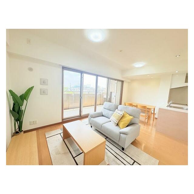 「LDKニトリ家具付き」ペット飼育可能な物件です