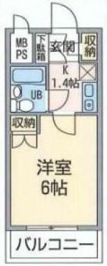 玄関には下駄箱の他にも収納があり、スペースを有効利用♪洋室にも使いやすい収納付きです！