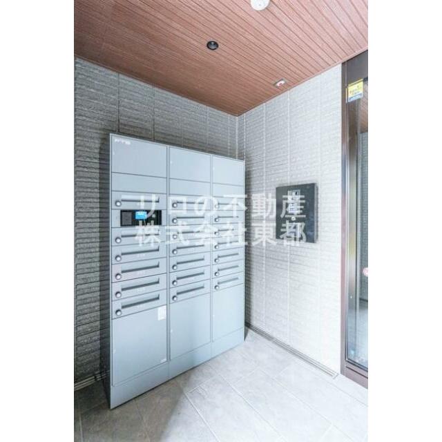 宅配BOX付♪不在時でも荷物のお預かり可能◎