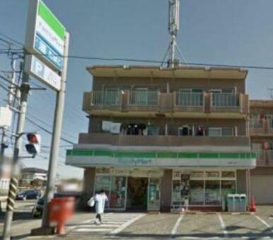 ファミリーマート川崎向ケ丘店