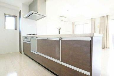 キッチン ゆったりとお使いいただけます！