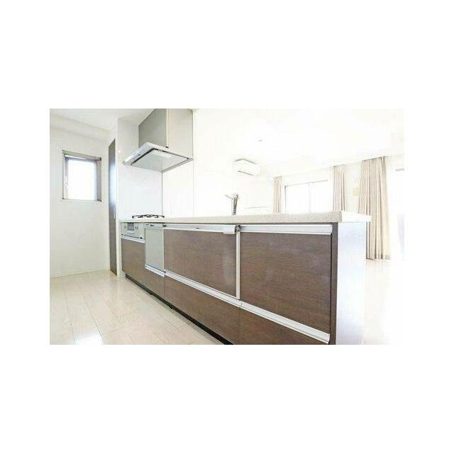 キッチン ゆったりとお使いいただけます！