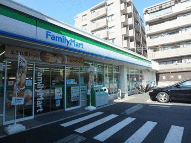 ファミリーマート宮前南野川店