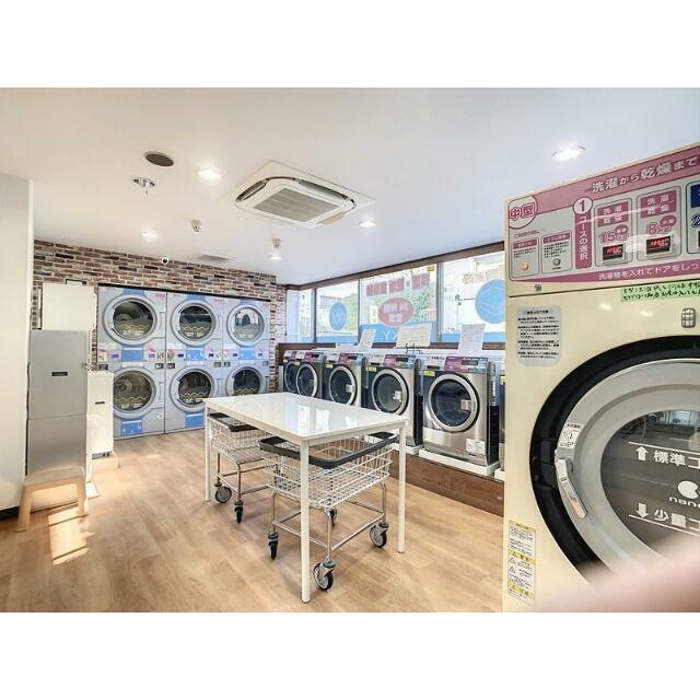 コインランドリー☆