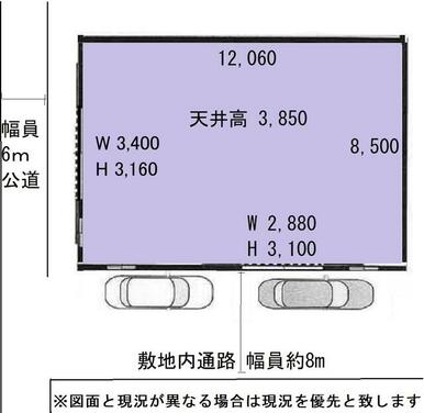 平面図