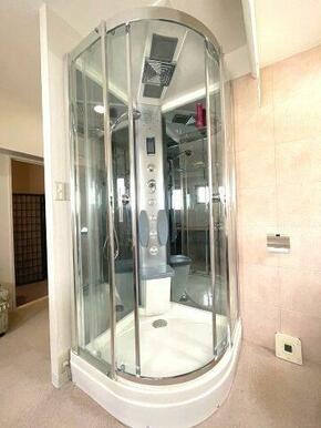 おしゃれなシャワーユニットは映えます