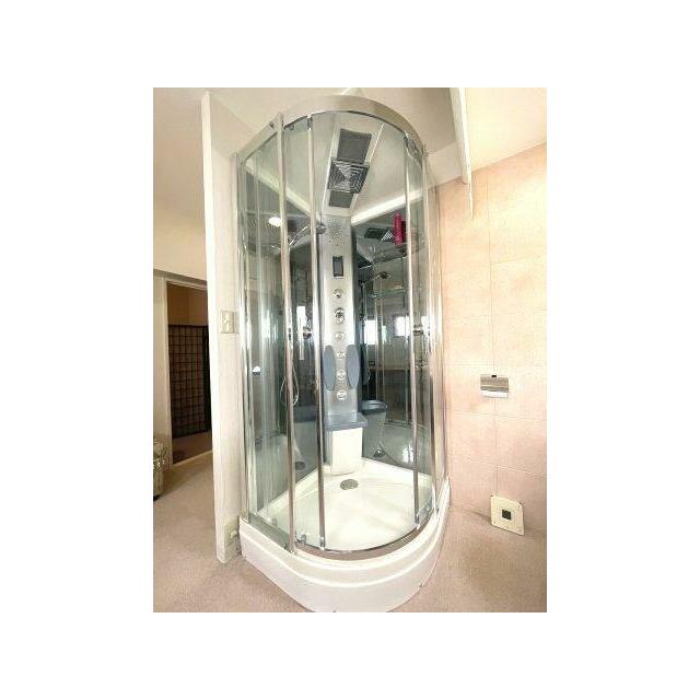 おしゃれなシャワーユニットは映えます