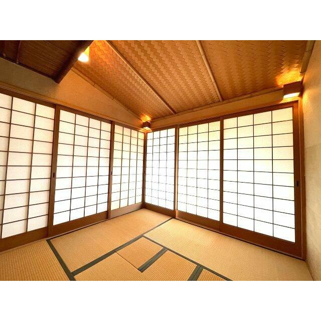 障子を閉めれば和の空間