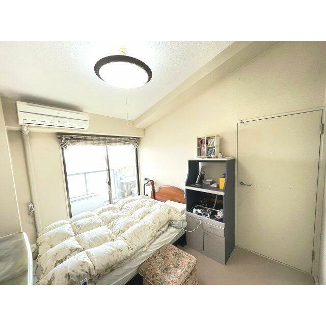 陽当りの良い寝室で朝の目覚めもすっきり