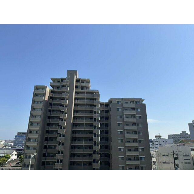 バルコニーからの景色です