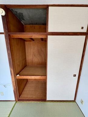 東バルコニー側和室