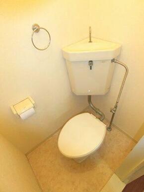 トイレもきれいです