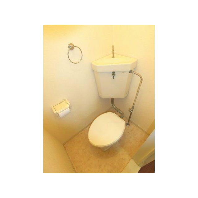 トイレもきれいです