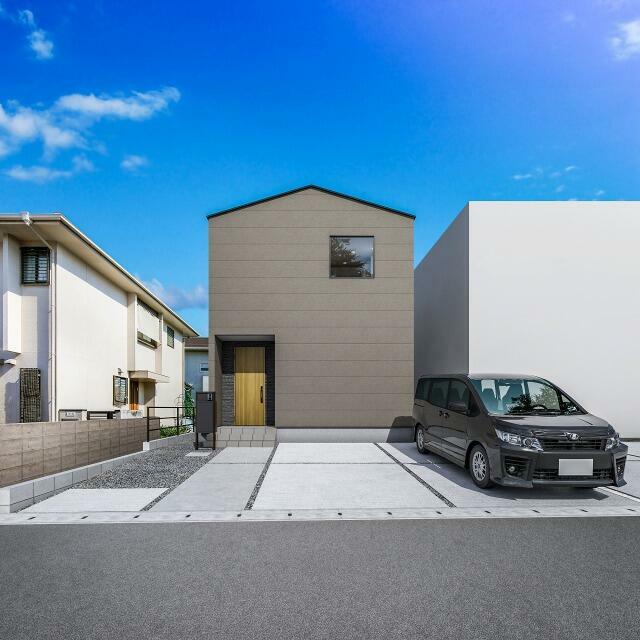 2号地　2026年7月作成※こちらはあくまでもイメージです。実際のプランや色味とは異なる場合がありますのでご了承ください。