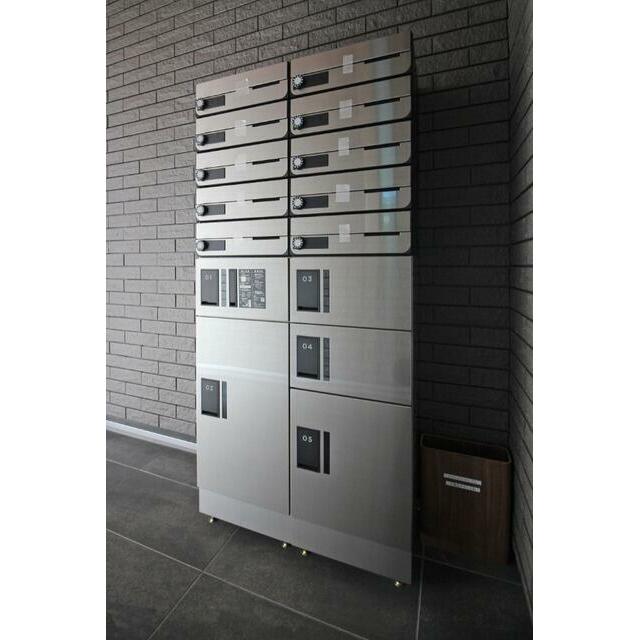 集合ポスト宅配ボックス