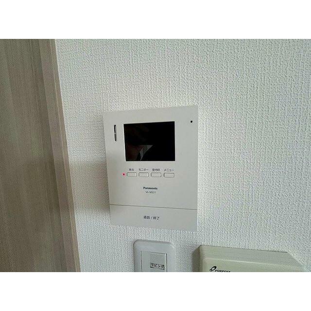 モニターホン付き
