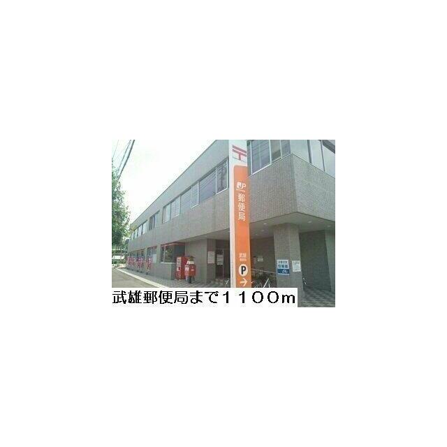 郵便局まで1100m