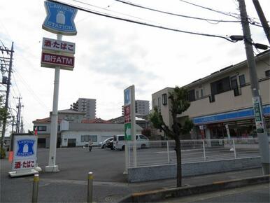 ローソン　草加谷塚町店