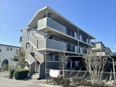 外観もきれいです