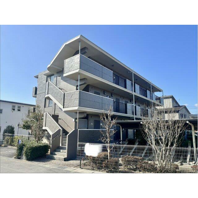 外観もきれいです