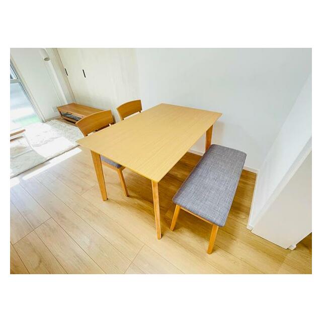 LDKバルコニー側ニトリ家具設置４（1）