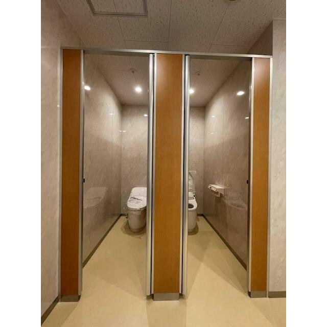 共用トイレ