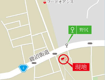 現地案内図