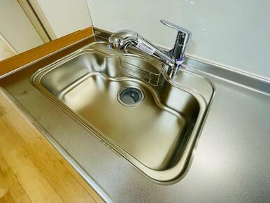 シンク新品交換