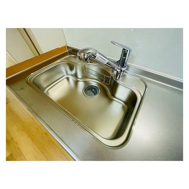 シンク新品交換