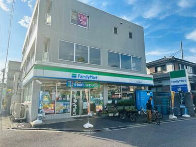 ファミリーマート北松戸駅西口店