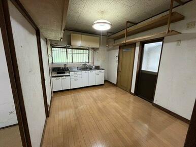 約6帖のダイニングキッチン