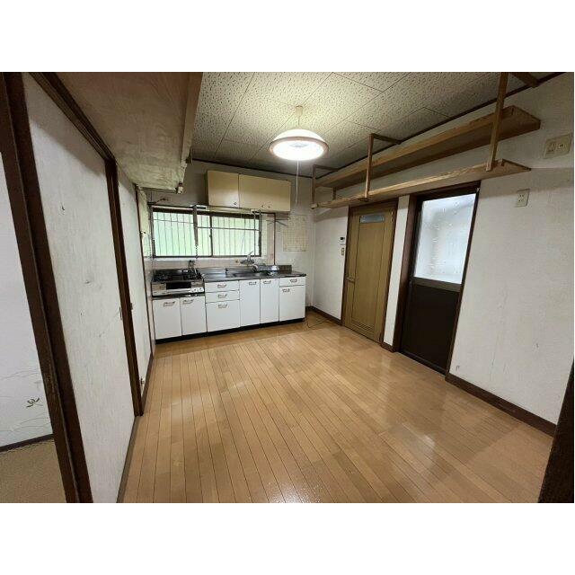 約6帖のダイニングキッチン