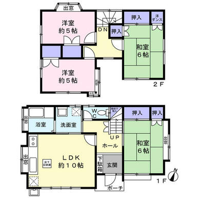 １１８０万円、４ＬＤＫ、土地面積１１４．６３㎡、建物面積８３．６３㎡