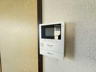 モニタ付ドアホン