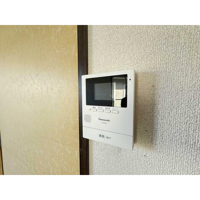 モニタ付ドアホン