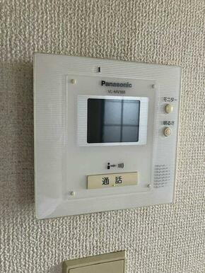 モニタ付きドアホン