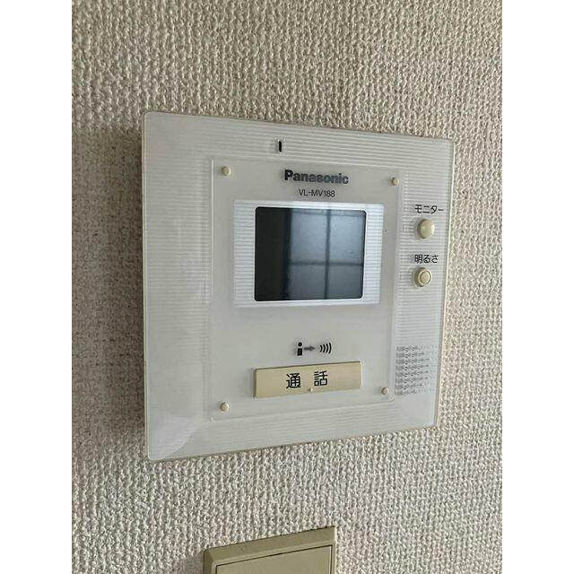 モニタ付きドアホン