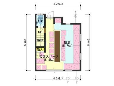 使いやすい動線になります。造作の変更は別途見積もりとなります。