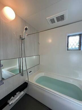 浴室新品交換済みです