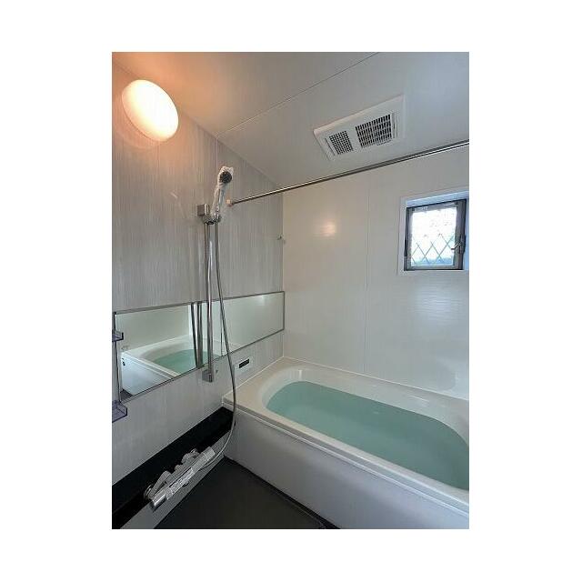 浴室新品交換済みです