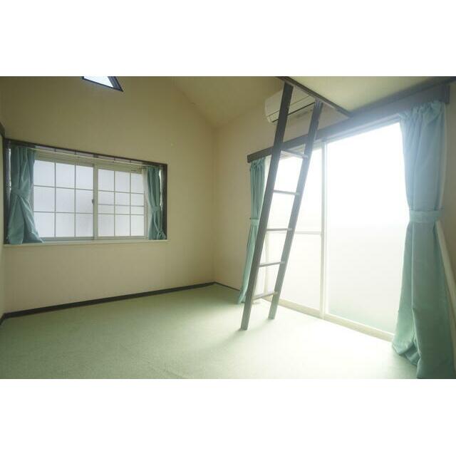 南向きで明るいお部屋！暖かな日差しが入ります♪