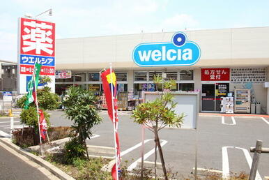 ウエルシア江戸川本一色店