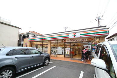 セブン－イレブン三鷹連雀通り店