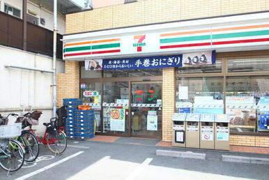 セブンイレブン江戸川上一色店