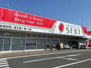 ドラッグストアセキ