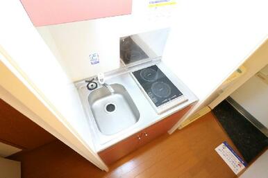 電気コンロ　２口