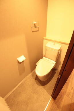 快適な洗浄便座のトイレです！