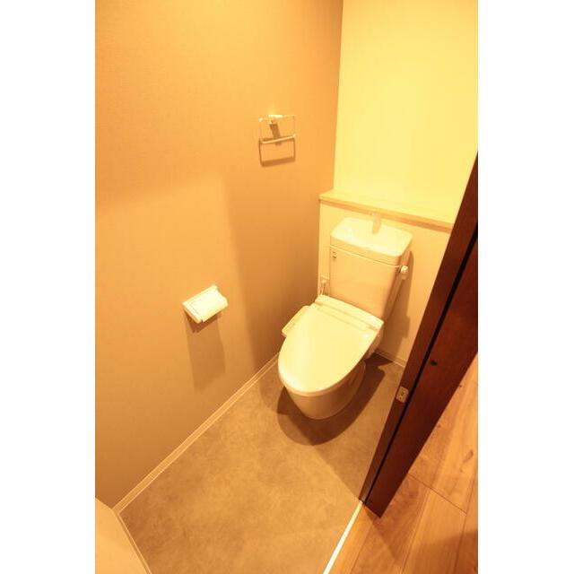 快適な洗浄便座のトイレです！