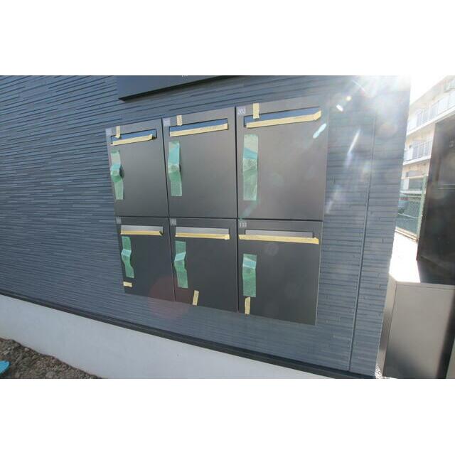 集合ポストです